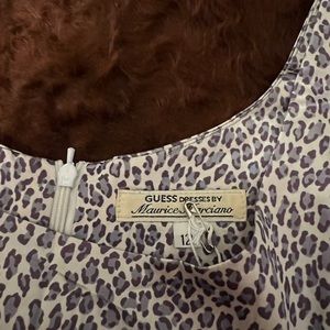 VINTAGE CHEETAH PRINT GUESS DRESS